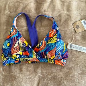 Small Women's Patagonia Bottom Turn Racerback Bikini Top